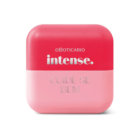 O Boticário Cuide-se Bem Raspberry (Framboesa) Intense Lip Balm 6.2g